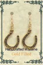 Load image into Gallery viewer, Horseshoe Earrings - Lively Accents