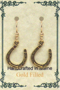 Horseshoe Earrings - Lively Accents