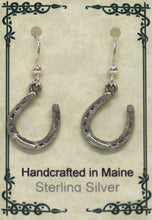 Load image into Gallery viewer, Horseshoe Earrings - Lively Accents