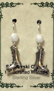 Figure Skate Earrings - Lively Accents