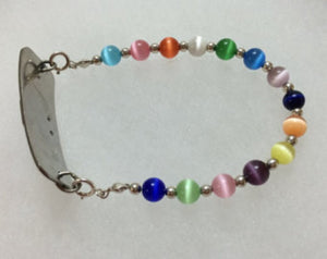 Interchangeable replacement bracelet medical alert - Lively Accents