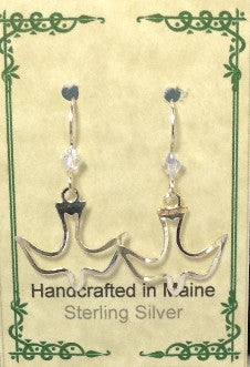 Sterling Silver Christian Dove - Lively Accents