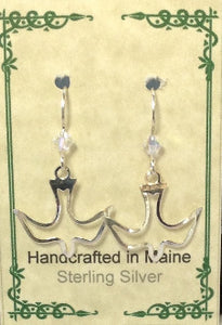 Sterling Silver Christian Dove - Lively Accents
