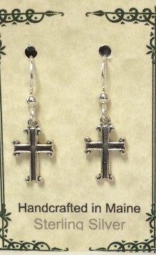Sterling Silver Cross - Lively Accents