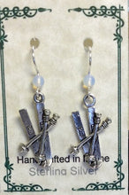 Load image into Gallery viewer, Ski and Pole Earrings - Lively Accents