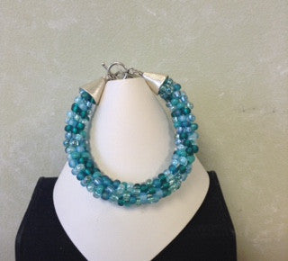 Ocean Kumihimo Bracelet - Lively Accents