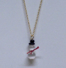 Load image into Gallery viewer, Snowman Necklace - Lively Accents