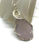 Load image into Gallery viewer, Lavender Sea Glass Pendant - Lively Accents