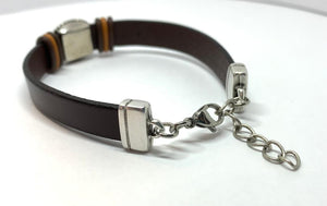 Gemstone Leather Bracelets - Lively Accents