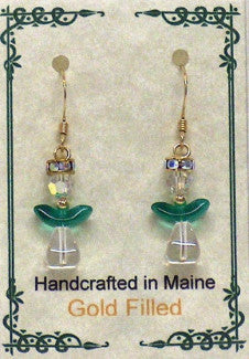 Medium Angel - Earrings - Lively Accents