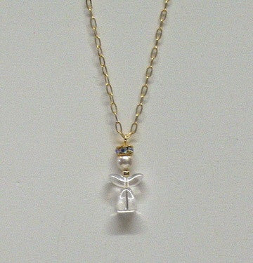 Medium Angel Necklaces - Lively Accents