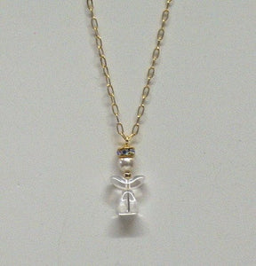Medium Angel Necklaces - Lively Accents