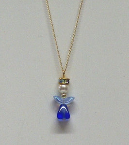 Medium Angel Necklaces - Lively Accents