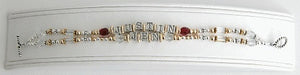 Mother's/Name Bracelets - Double Strand - Lively Accents