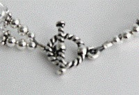 Mother's/Name Bracelets - Triple Strand - Lively Accents