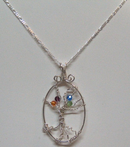 Oval Family Pendant/Mothers Pendant - Lively Accents