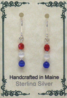 Patriotic Drops (Small Beads) - Lively Accents