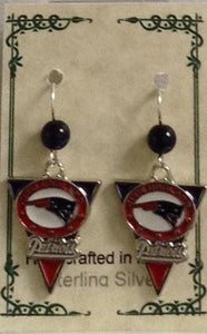 Patriots Earrings - Lively Accents