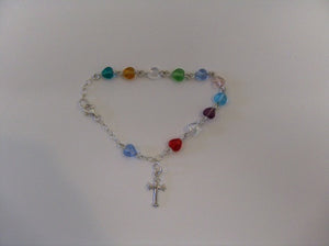 Pearl Rosary Bracelet - Lively Accents