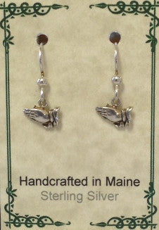 Sterling Silver Praying Hands - Lively Accents