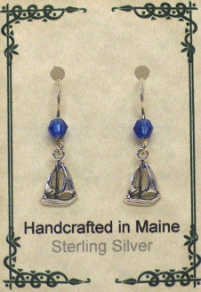 Sterling Silver Sailboat - Lively Accents