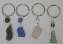 Load image into Gallery viewer, Sea Glass Keychains - Lively Accents