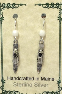 Ski and Boot Earrings - Lively Accents