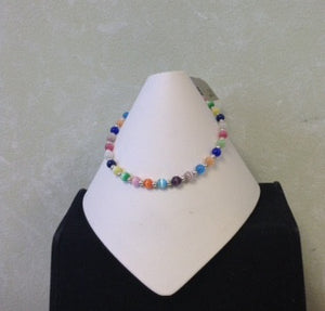 6mm Fiber Optic Multi Bracelet - Lively Accents
