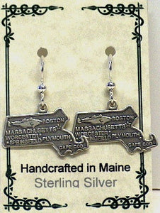 State Earrings - Lively Accents