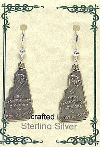 State Earrings - Lively Accents