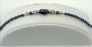 Sterling Silver and Hemitate Bracelet - Lively Accents