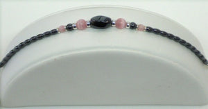 Sterling Silver and Hemitate Bracelet - Lively Accents