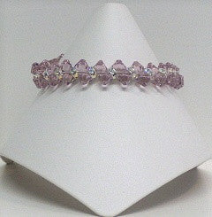 Top Drilled Swarovski Crystal Bracelet - Lively Accents