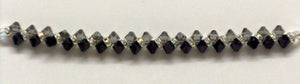 Top Drilled Swarovski Crystal Bracelet - Lively Accents
