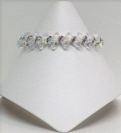 Top Drilled Swarovski Crystal Bracelet - Lively Accents