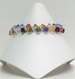 Top Drilled Swarovski Crystal Bracelet - Lively Accents