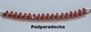 Top Drilled Swarovski Crystal Bracelet - Lively Accents