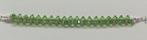 Top Drilled Swarovski Crystal Bracelet - Lively Accents