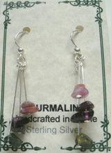 Load image into Gallery viewer, Tourmaline Chip Earrings - Lively Accents