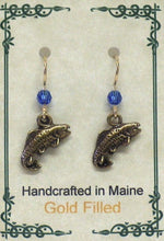 Load image into Gallery viewer, Trout Earrings - Lively Accents