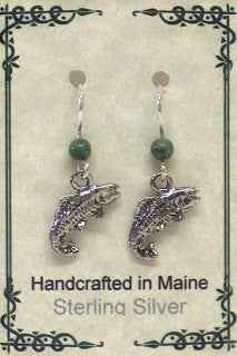 Trout Earrings - Lively Accents